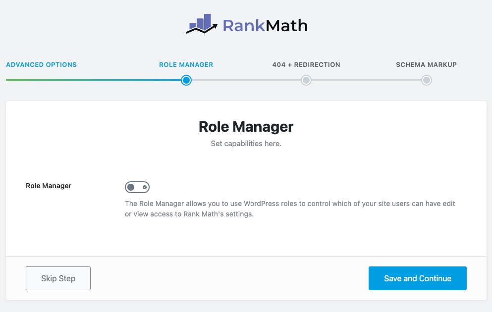 零基础外贸独立站 SEO 指南:Rank Math 保姆级设置与优化教程 15 07 role manager 角色管理器